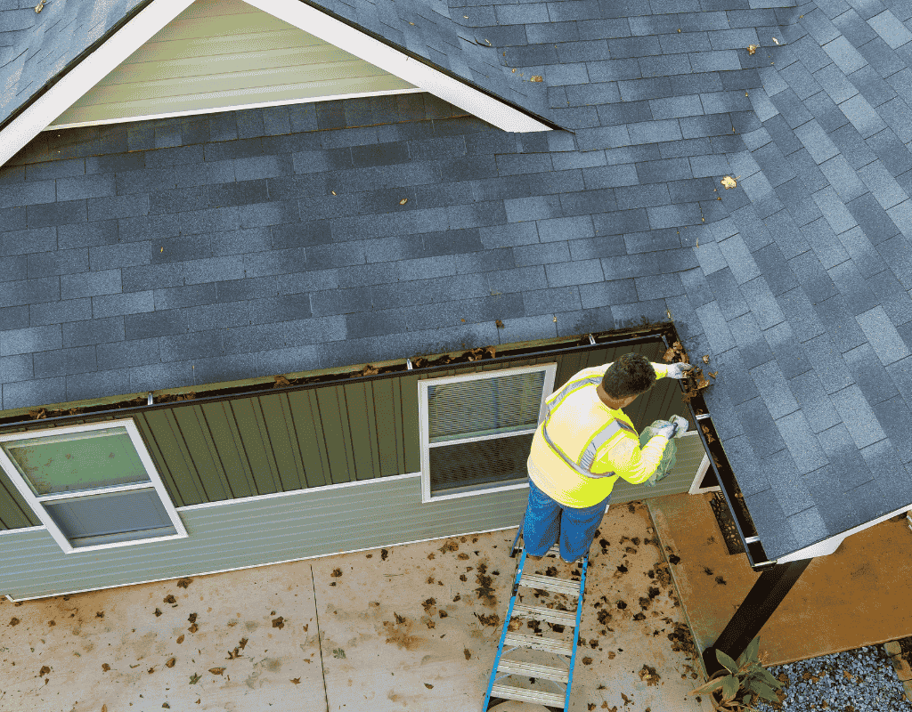Florida gutter repair contractors from SLR Services