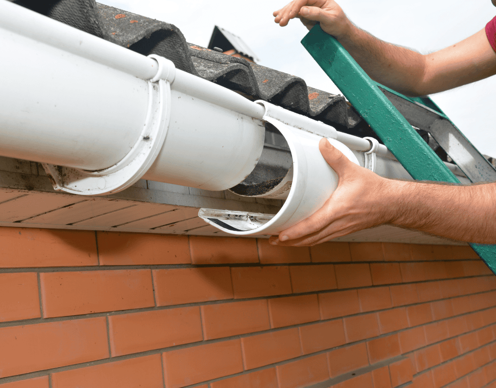 Trusted gutter replacement Florida SLR Services team