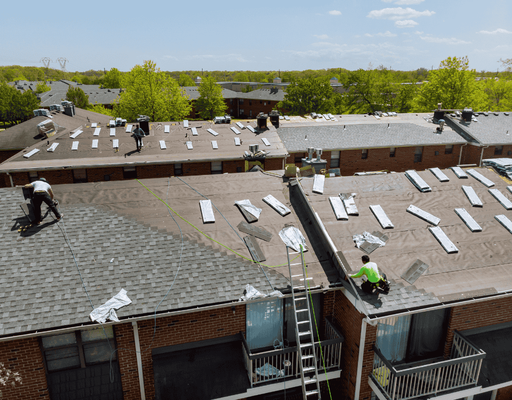 Quality roof installation services in Florida by SLR Services