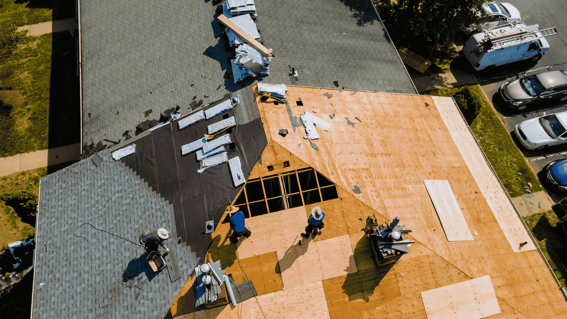 Services Florida quality roof installation service