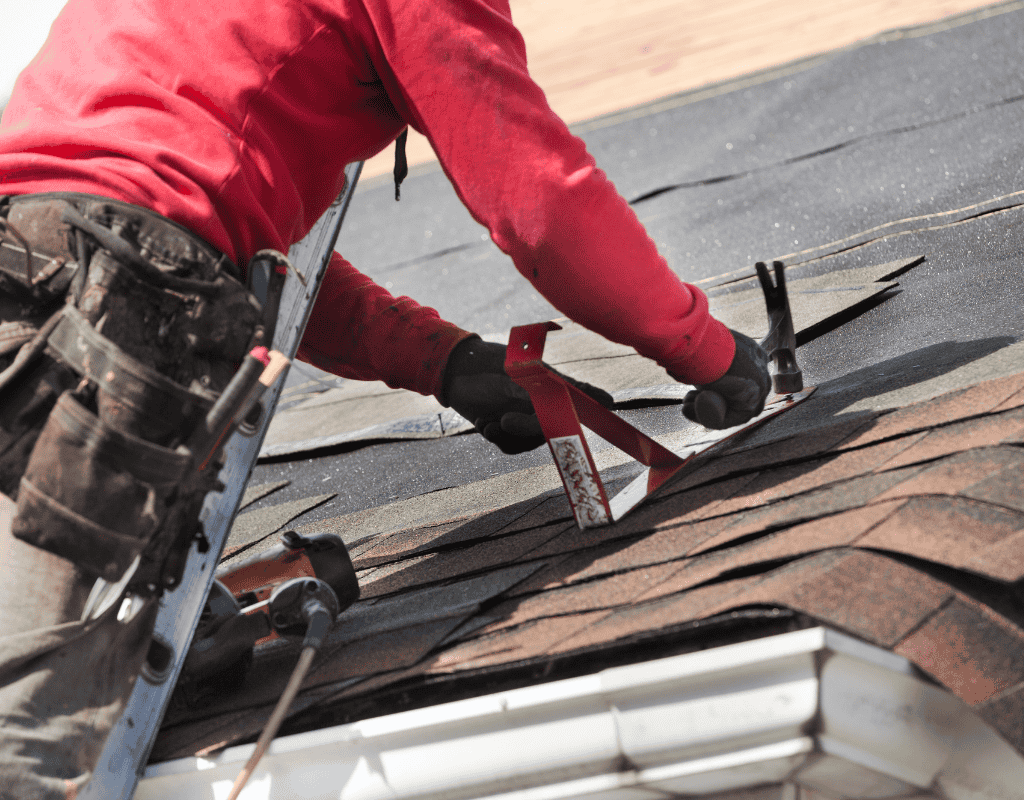 SLR Services Florida professional roof repair hands-on