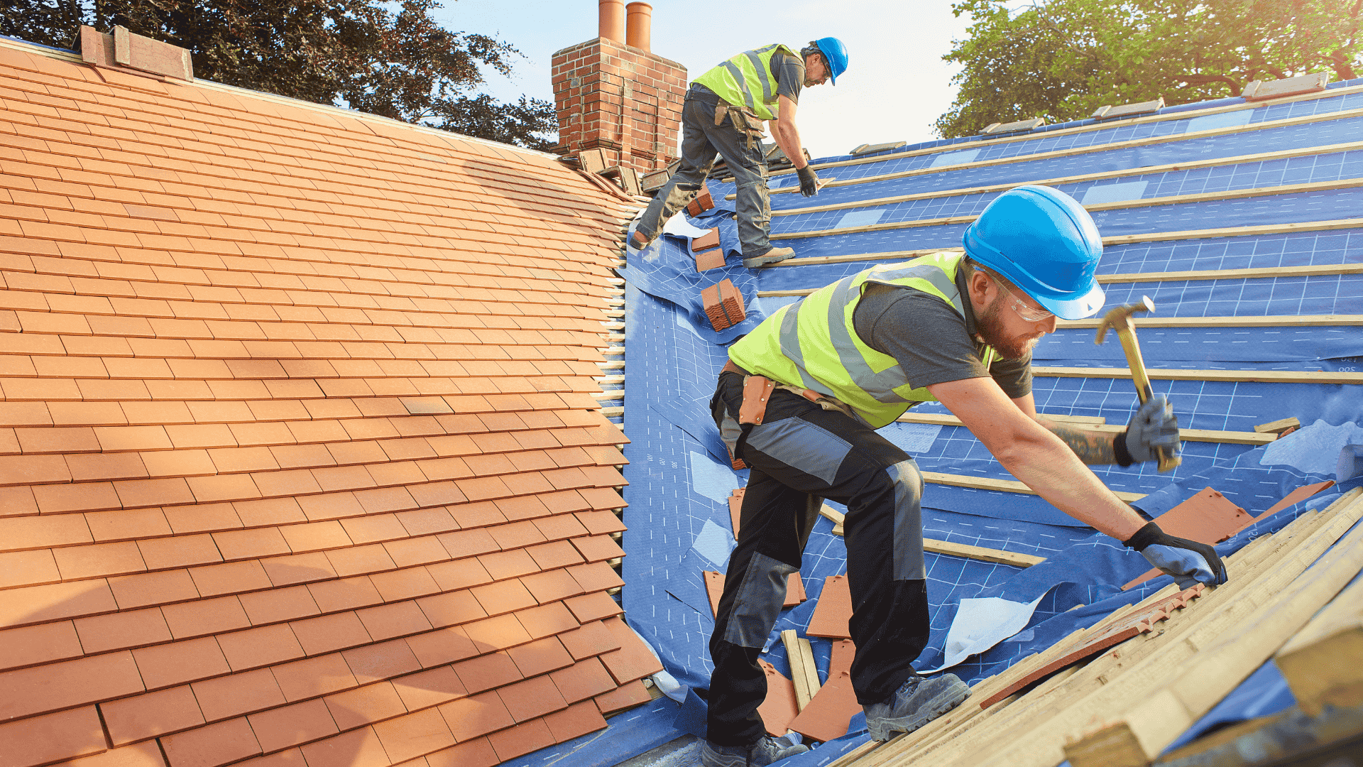 SLR Services Florida expert roof repair service