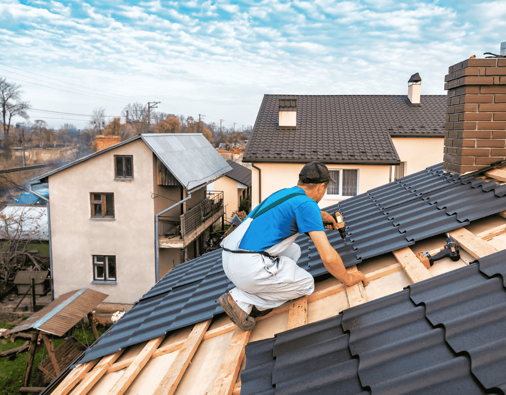 Florida roof replacement craftsmanship by SLR Services