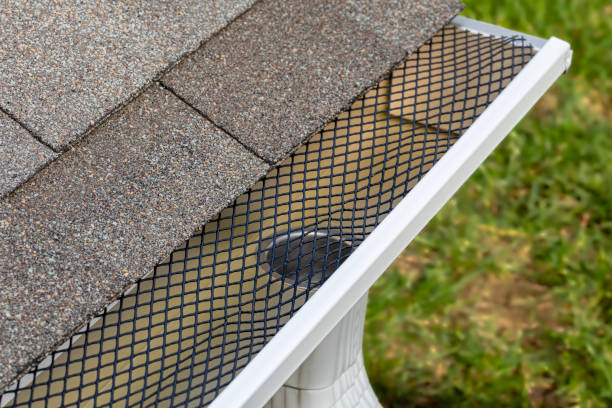 Professional gutter installation team St. Augustine FL home project