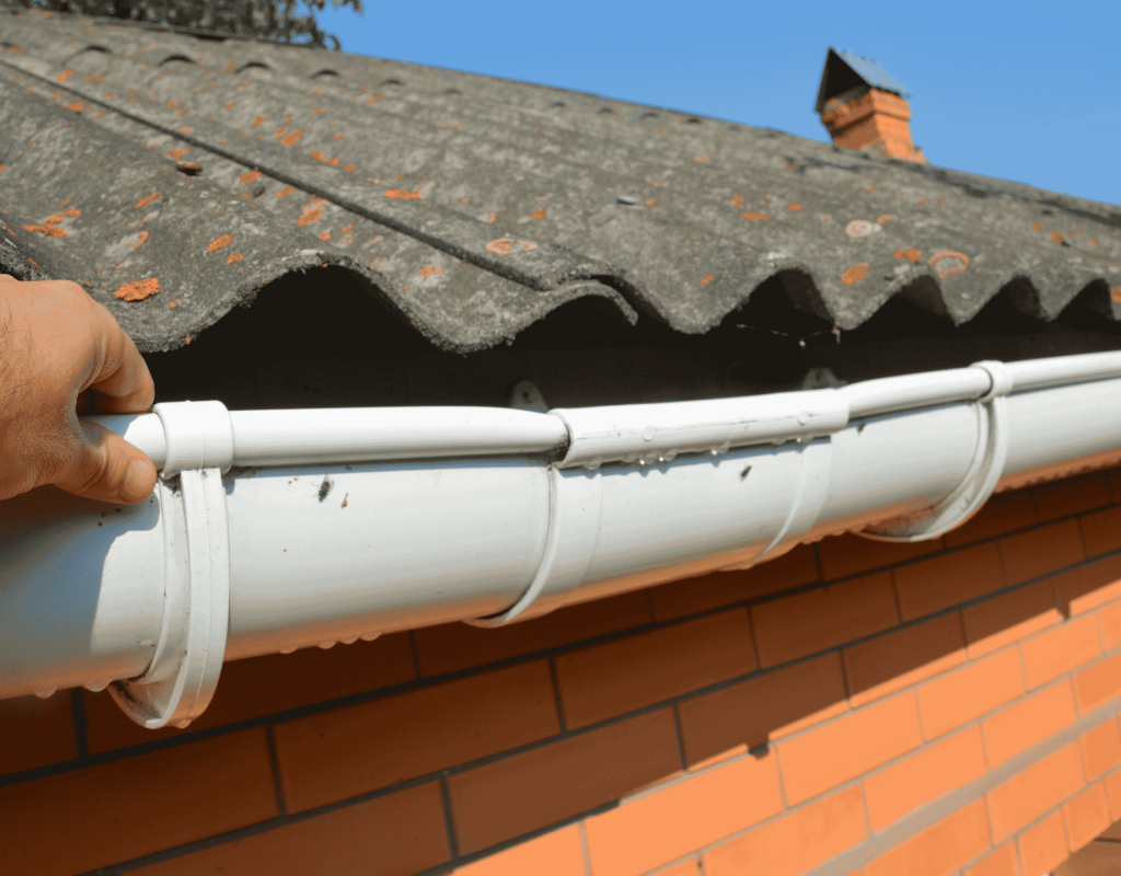 Florida gutter replacement services by SLR Services