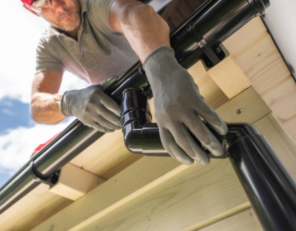 Durable gutter systems Green Cove Springs FL residential homes