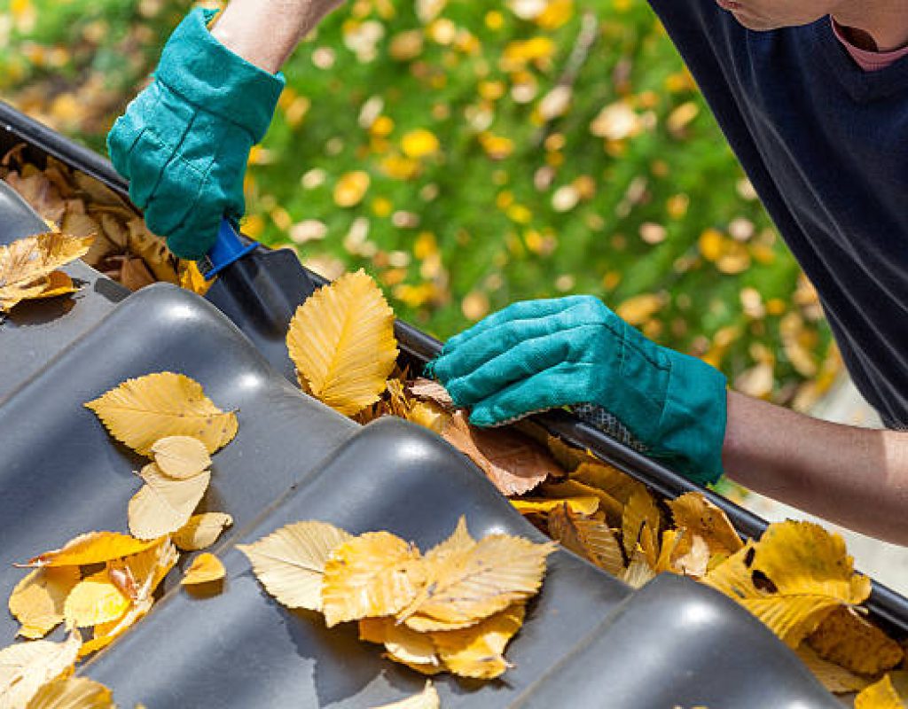 expert gutter cleaning service performed by SLR Services professionals